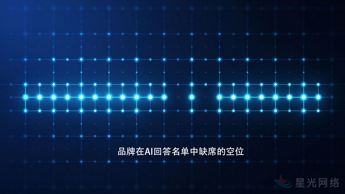 品牌在AI回答名单中缺席的空位 品牌在AI回答名单中缺席的空位