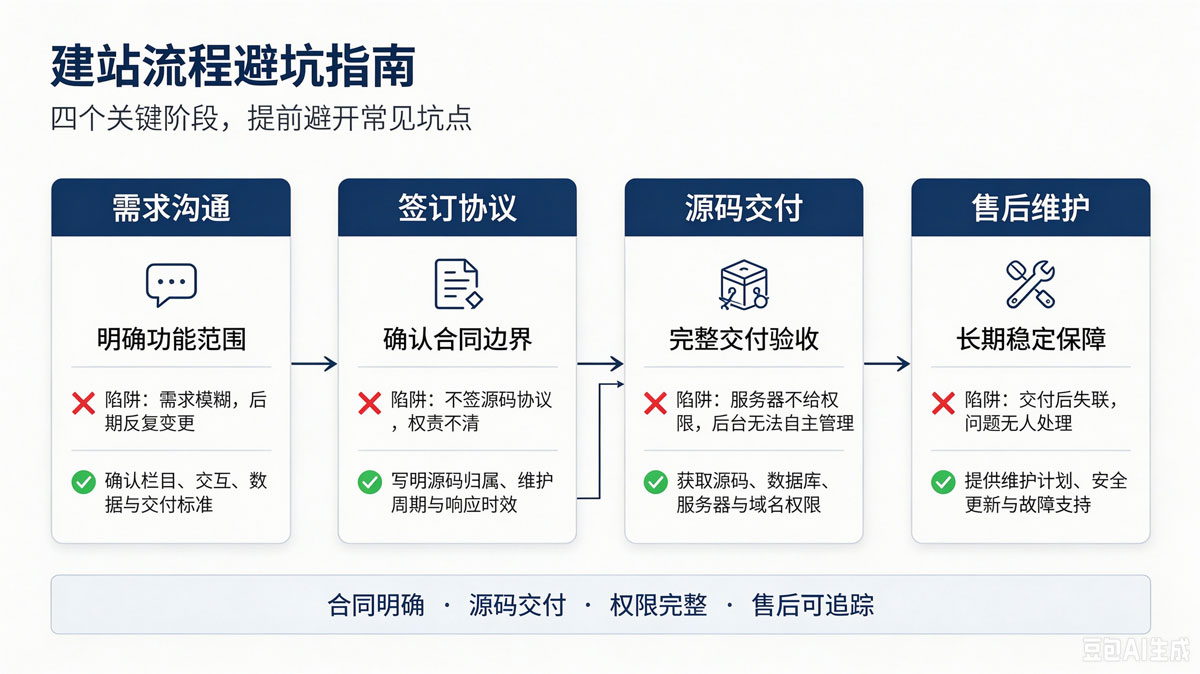 东莞做网站被坑了3次，总结出的7条防骗指南